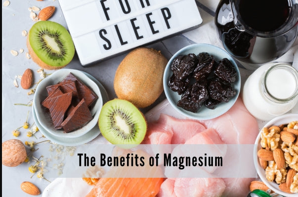 The Magic of Magnesium: Your Sleep's Best Friend