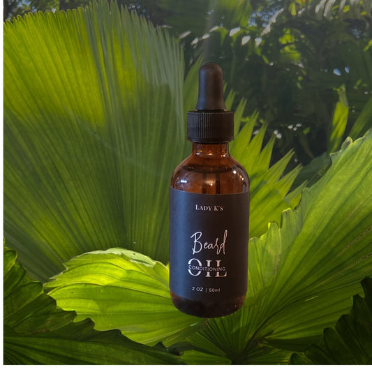 Conditioning Beard Oil